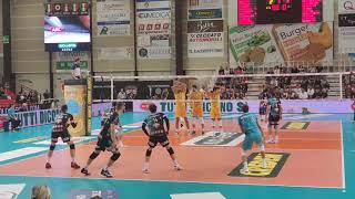 5 TOP Set Kioene Padova vs Modena Volley Ran Takahashi 高橋蘭 MVP Season 2022 2023 [upl. by Nnaeed]