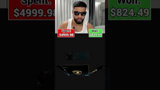 I Tried To Win KSIs 500000 Lamborghini For 5000😲💰 [upl. by Conlee241]