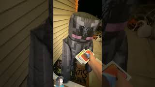 Mr beast Halloween minecraft ytshorts mr beast [upl. by Yud]