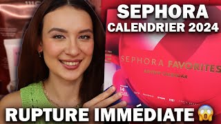 SEPHORA FAVORITES CALENDRIER DE LAVENT 2024  UNBOXING ET AVIS [upl. by Anasxor]