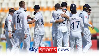 England clinch a commanding victory in the first Test against Pakistan by an innings and 47 runs [upl. by Hedvig]