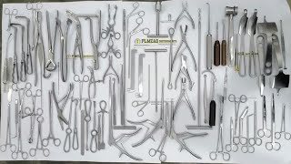 Orthopedic Instruments General Instruments [upl. by Aceber]