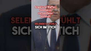 Angst und Waffen Selenskyjs verzweifelter Hilferuf [upl. by Merline]