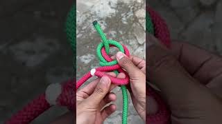 Proper Rescue Roping – Safety Tips relaxingmusic crochet knot [upl. by Hsac101]