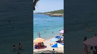 Sivota Mega Amos beachsummer sivota greecebeaches travel [upl. by Adidnere]