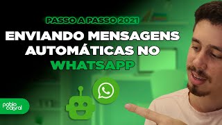 COMO ENVIAR MENSAGENS AUTOMÁTICAS NO WHATSAPP USANDO O ACTIVECAMPAING  TUTORIAL ZAPCLOUD  2022 [upl. by Eberhart]