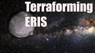 Universe Sandbox 2  Terraforming Eris  Tidal Heating [upl. by Eilagam292]