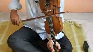 Kanne Kalaimane Song Violin Tutorial Moonrampirai Illayaraja Online Violin Class 🎻 [upl. by Norrek]