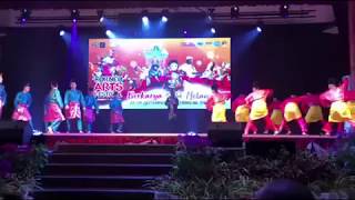 Sanggar Budaya Sri Pengkalan vs Nyala Dance Theatre [upl. by Ydualc578]