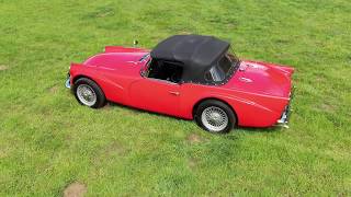 1961 Daimler SP250 Dart  the quickest Ive driven [upl. by Novhaj]