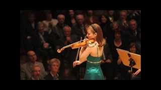 Arabella Steinbacher  Mozart Violin Concerto No5 [upl. by Trebuh]