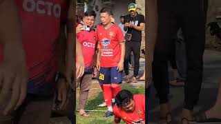 ISMED SOFYAN DAN SHAHAR GINANJAR BERMAIN TARKAM DI GARUDA CUP shortvideo football persija shorts [upl. by Amati]