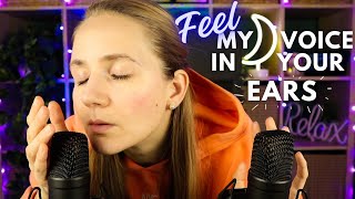 ASMR 200 Close Up Whisper You Can FEEL in Your Ears [upl. by Dagmar699]