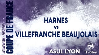 2024 CDF M18M  HARNES vs VILLEFRANCHE  56è places [upl. by Aerbas]