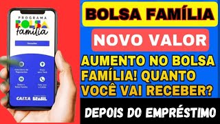 ✅ BOLSA FAMÍLIA VALOR AUMENTOU NO MÊS DE NOVEMBRO [upl. by Anovahs]