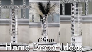 DIY DOLLAR STORE GLAM DECOR Wedding Centerpiece Ideas For Spring\Summer 2023 To Try OutBeeBeeCraft [upl. by Ecienal]