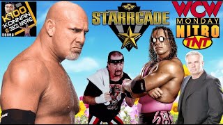 Konnan on is Bret Hart wrong about Bill Goldberg [upl. by Aidnahs]