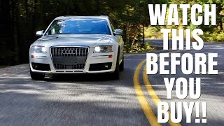 5 THINGS to Know BEFORE Buying a V10 AUDI S8 [upl. by Garbe662]