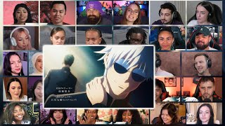 Jujutsu Kaisen Opening 3 Reaction Mashup [upl. by Llehcam722]