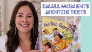 Writing small moments  My Favorite Mentor Texts for personal narratives in first grade [upl. by Adnawak]