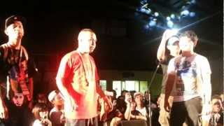 ENGKWENTRO RAP BATTLE Ghosty of Spicy Musick vs Team Fliptop [upl. by Natloz]