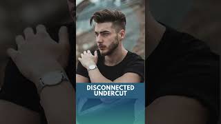 Best Undercut Haircuts for Men Disconnected Undercut haircut fadecut hairstyle [upl. by Arehc379]