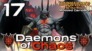 OUTFOXING THE HAG MOTHER  Daemons of Chaos  Total War Warhammer 3 Modded Campaign 17 [upl. by Krystin]