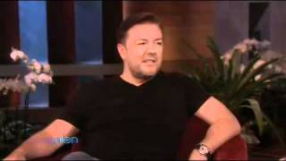 Ricky Gervais Gets Ready for the Golden Globes [upl. by Tama]