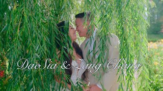 DaeSia amp Zang Changs OFFICIAL WEDDING VIDEO [upl. by Carmel]