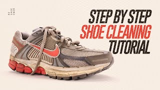 How To Clean White Mesh Nike Vomero Made EASY in 10 Minutes [upl. by Aihcrop]