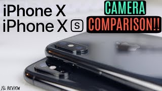 iPhone X vs XS Camera Comparison  Is it really that much better [upl. by Neils105]