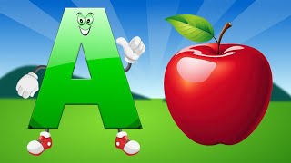 Phonics Song  A is for Apple a a Apple  Nursery Rhymes  Alphabet Song  STUNNINGTV9 [upl. by Holmes]