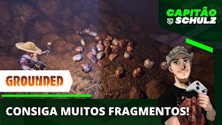 GROUNDED Melhores Locais Para Conseguir Fragmentos de MÁRMORE e QUARTZITO no Jardim Todos os Tipos [upl. by Fairman989]