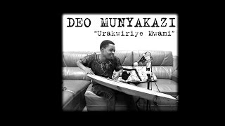 Deo Munyakazi  quotUrakwiriye Mwamiquot inanga and vocals [upl. by Niamert967]