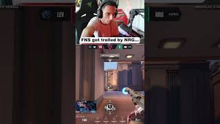 FNS raged at NRG because of this💀 fns nrg valorant [upl. by Vincelette]