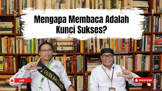 Kenalan dengan Duta Baca Perpustakaan Misi Menginspirasi Lewat Buku dosenhebat eps 1 [upl. by Panaggio]