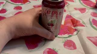 Waterloo Cherry Limeade review [upl. by Nader493]