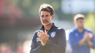 WE DIDNT PLAY WELL BUT WELL LEARN FROM IT  Danny Cowley On A Point At Accrington [upl. by Aicire]