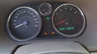 Chevy Cobalt Intermittent Issue RESOLVED Instrument Cluster Gauges Rough Shifting Power Steering [upl. by Ttam]