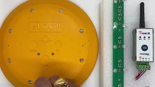 Wireless vehicle detection system eLoop Commercial Presence Mode Reset the e Loop and e Trans 50 [upl. by Linetta]