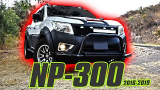 Nissan Np300 Frontier Estaquitas  20162019 OFF ROAD [upl. by Nnylrats]