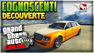 GTA 5 Online  DÉCOUVERTE quotCOGNOSCENTI BLINDÉEquot  quotDLC Truands en cols blancsquot [upl. by Sloatman]