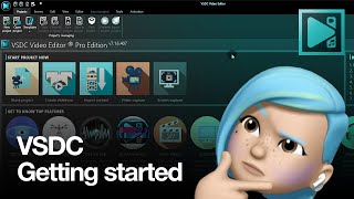 How to get started with VSDC Video Editor — VSDC tutorial for beginners [upl. by Pan]