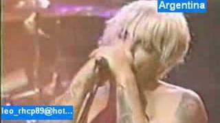 Red Hot Chili Peppers  Otherside live Argentina 1999 [upl. by Paget]