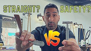 Straight Razor Vs Safety Razor WHATS BETTER [upl. by Jovitta]