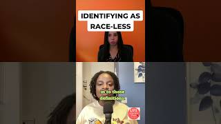 I’m biracial but identify as raceless biracial mixedrace shorts podcast [upl. by Sheridan]