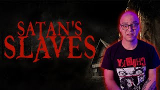 First Time Watching SATANS SLAVES 2017  Horror Movie Reaction amp Commentary [upl. by Tnahsarp]