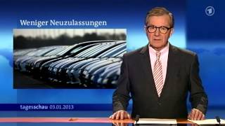 tagesschau 2000 Uhr 03012013 [upl. by Dutch]