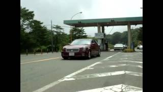 Cadillac CTS 36L Custom Exhaust Kakimoto racing Jpan and KampN air intake sound [upl. by Ozzy]