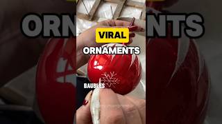 DIY ornaments for Christmas  What are Christmas ornaments called shorts diy christmas [upl. by Frodi60]